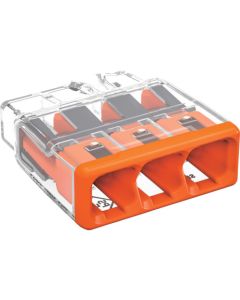 WAGO Push Wire Connector กล่องละ 100 อัน