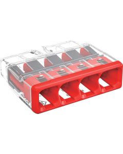 WAGO Push Wire Connector กล่องละ 80 อัน