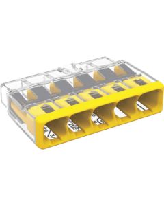 WAGO Push Wire Connector กล่องละ 60 อัน