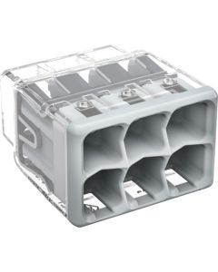 WAGO Push Wire Connector กล่องละ 50 อัน