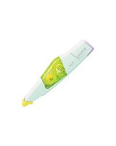 เทปลบคำผิด PT 4mm ตัว P สีเขียว (48755)