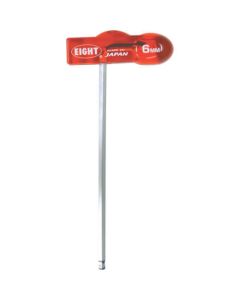 T-type Hexagon Wrench Taper Head (RU) Extra Long Separable Plastic Handle