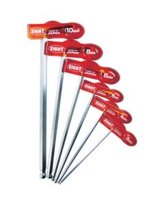 T-type Hexagon Wrench Taper Head (RU) Extra Long Separable Plastic Handle