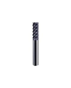 6 flutes square endmill AlTiN