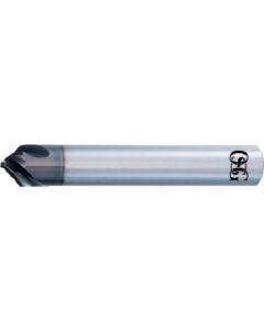 Carbide 3-flute Chamfering Cutter W-HSCT-P