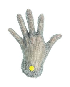 ถุงมือสแตนเลสกันบาดโซ่ 5 นิ้ว รุ่น WILCO-050 LL ขนาด 1 ชิ้น