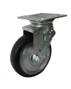 Press Caster(Rubber Wheel) 1อัน