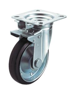 Press Caster(Swivel Turning-fixed type)