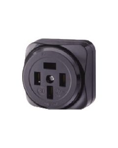 เต้ารับสี่เหลี่ยม 3P30A ที่ต่อสายดิน