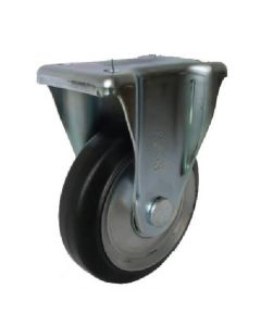 Press Caster(Rubber Wheel) 1อัน