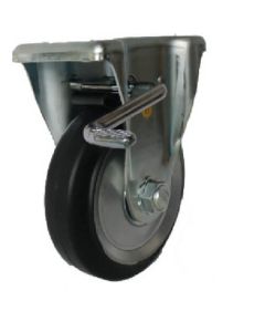Press Caster(Rubber Wheel) 1อัน