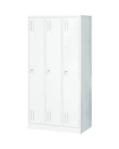 ตู้เก็บกุญแจมือเปล่า สำหรับ 3 คน 900x515xH1790 W สี