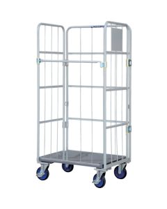 SUS Plate attach to Plastic Floor Plate type Cargo Prestar