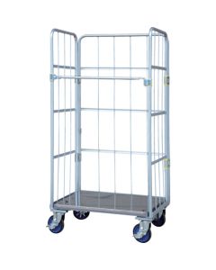 SUS Plate attach to Plastic Floor Plate type Cargo Prestar ZAM