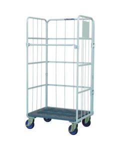 Steel Roll Cage Cargo Presta(made of floor plate plastic)