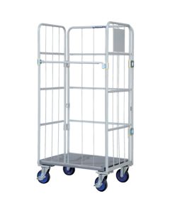 SUS Plate attach to Plastic Floor Plate type Cargo Prestar