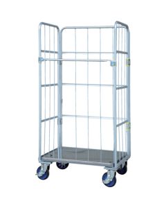 SUS Plate attach to Plastic Floor Plate type Cargo Prestar ZAM