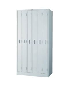ตู้เก็บของสลิม สำหรับ 5 คน 900x515xH1790 W สี