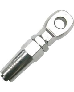 Stainless Steel Lock Terminal Eye 1อัน