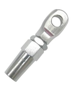 Stainless Steel Lock Terminal Eye 1อัน