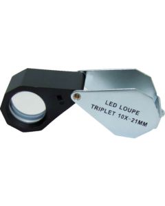 Loupe with LED Light
