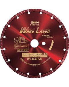 Diamond Saw Blade Wave Laser 1แผ่น