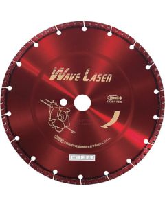 Diamond Saw Blade Wave Laser 1แผ่น