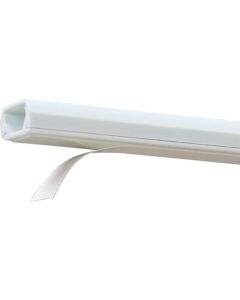 เทปปิดผนังพร้อมเทปเบอร์ 2 สีขาว กว้าง 21มม. x 1ม