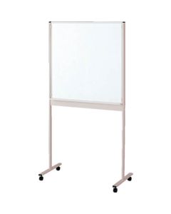 Meeting Board(White Dark Line Steel Whiteboard)