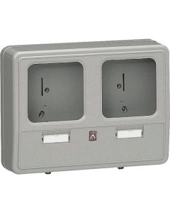 กล่องมิเตอร์ไฟฟ้า (สีเทา)