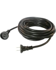 2 Core Types Rain Model Extension Cord 10m Black 10เส้น