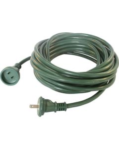 2 Core Types Rain Model Extension Cord 10m Dark Green 10เส้น