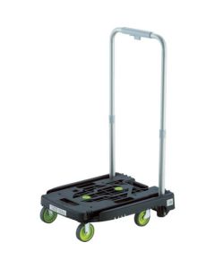 Weego รถเข็นพื้นพลาสติกขนาดเล็ก 465 x 390 Black