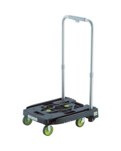 Small Resin Platform Truck Idol Carry weego (extendable folding handle type/with stopper)