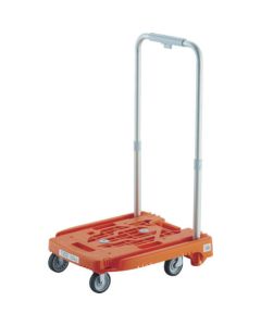Weego รถเข็นพื้นพลาสติกขนาดเล็ก 465 x 390 Orange