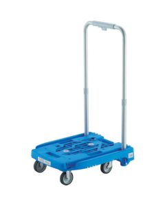 Small Resin Platform Truck Idol Carry weego (extendable folding handle type/towing type)