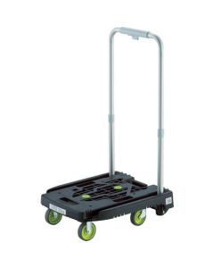 Small Resin Platform Truck Idol Carry weego (extendable folding handle type/towing type)