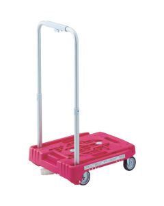 Small Resin Platform Truck Idol Carry weego (extendable folding handle type/with stopper)
