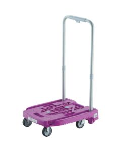 Small Resin Platform Truck Idol Carry weego (extendable folding handle type/towing type)