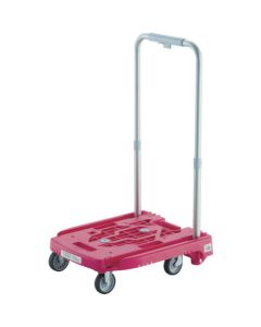 รถเข็นเรซิ่น idle carry weego pull สีชมพู