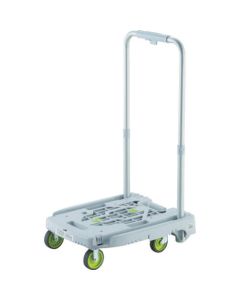 Small Resin Platform Truck Idol Carry weego (extendable folding handle type/towing type)