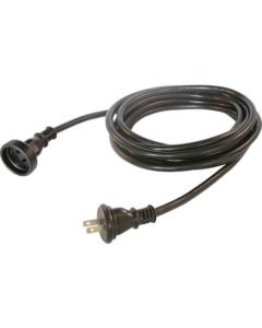 2 Core Types Rain Model Extension Cord 5m Black 20เส้น