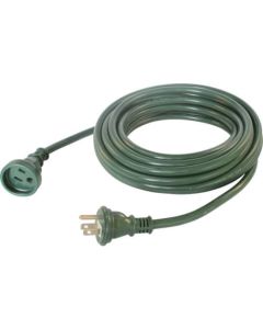 3 Core Types Rain Model Extension Cord 10m Dark Green 10เส้น