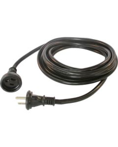 3 Core Types Rain Model Extension Cord 5m Black 20เส้น