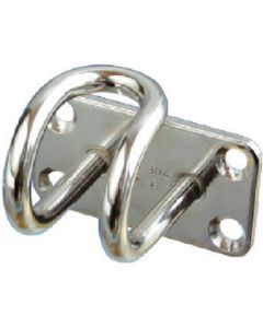 Stainless Steel Wire Plate Hook 1อัน