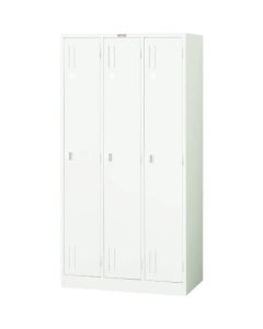 ตู้ล็อคเกอร์แบบกด สำหรับ 3 คน 900x515xH1790 W สี
