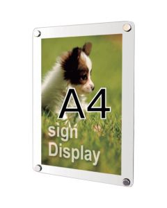 Wall poster sign  อันละ 1 อัน