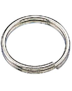 Stainless Steel Double Round Ring 1อัน