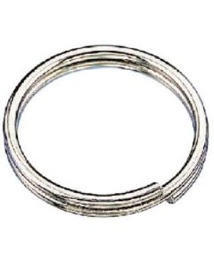 Stainless Steel Double Round Ring 1อัน