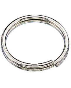 Stainless Steel Double Round Ring 1อัน